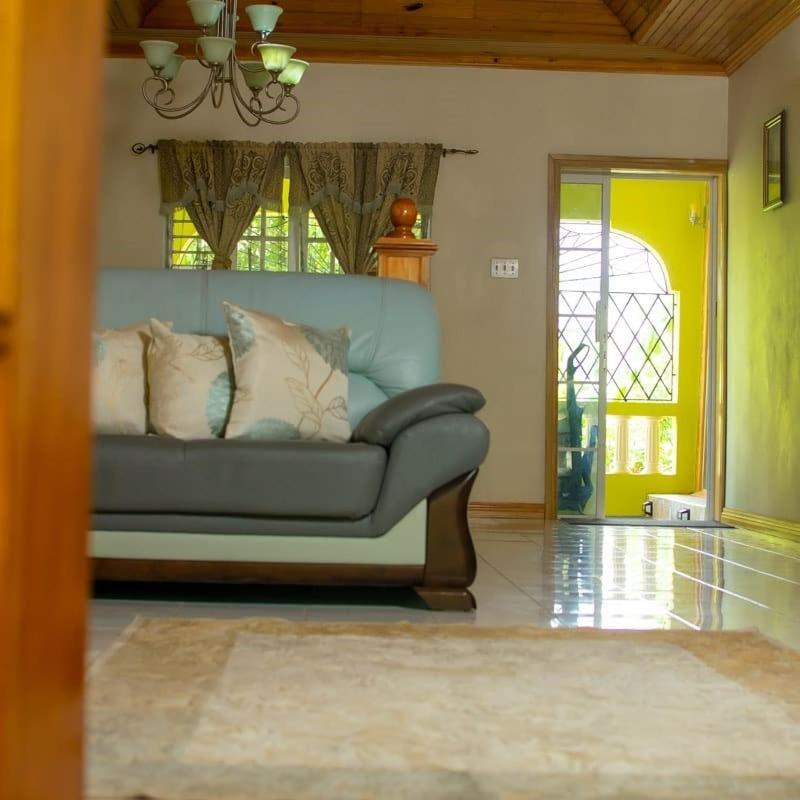 Windbreak Villa Buff Bay Dış mekan fotoğraf